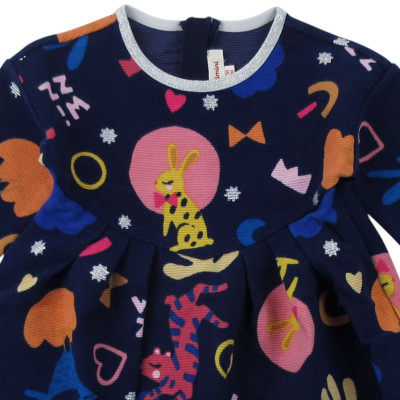 Robe - CATIMINI - 18 mois (80) – Vêtement d’occasion bébé/enfant Catimini – Les Ptits Potes