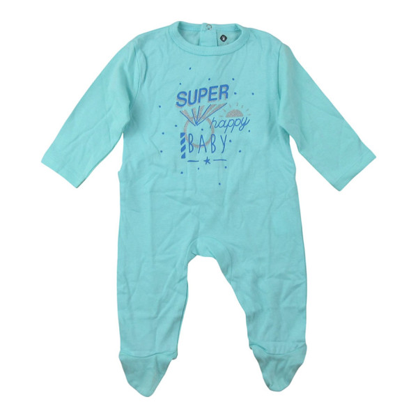 Pyjama - Grain de blé - 59 cm (3 Monate) – Secondhand-Babykleidung/-Kinderkleidung von Grain de blé – Les Ptits Potes