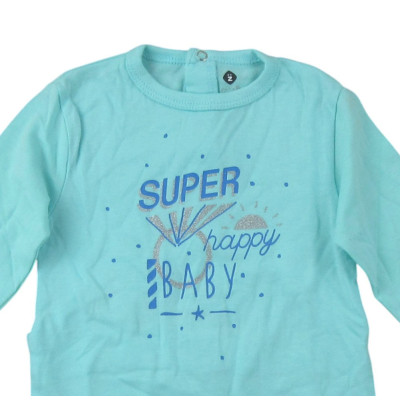 Pyjama - Grain de blé - 59 cm (3 Monate) – Secondhand-Babykleidung/-Kinderkleidung von Grain de blé – Les Ptits Potes