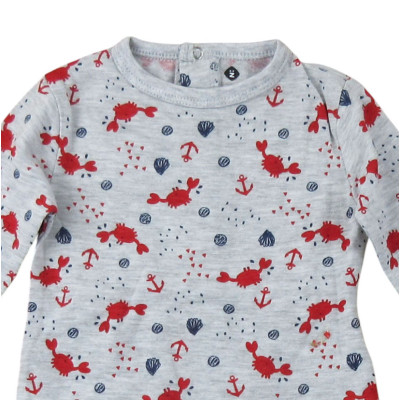 Pyjama - Grain de blé - 53 cm (1 Monat) – Secondhand-Babykleidung/-Kinderkleidung von Grain de blé – Les Ptits Potes