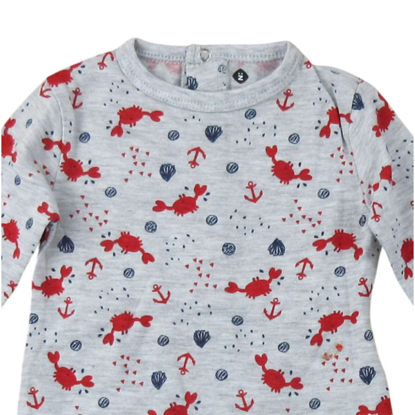 Pyjama - Grain de blé - 53 cm (1 maand) – Tweedehands baby- en kinderkleding van Grain de blé – Les Ptits Potes