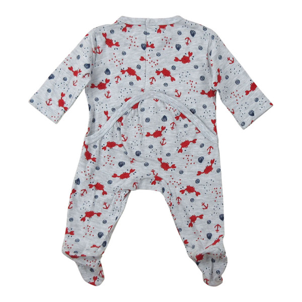 Pyjama - Grain de blé - 53 cm (1 maand) – Tweedehands baby- en kinderkleding van Grain de blé – Les Ptits Potes