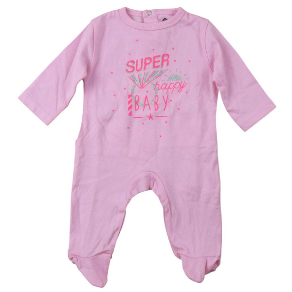Pyjama - Grain de blé - 53 cm (1 maand) – Tweedehands baby- en kinderkleding van Grain de blé – Les Ptits Potes