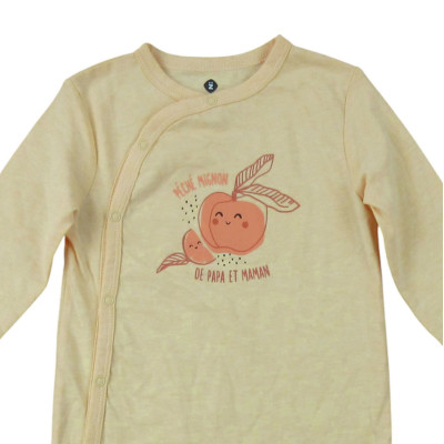 Pyjama - Grain de blé - 6 maanden – Tweedehands baby- en kinderkleding van Grain de blé – Les Ptits Potes