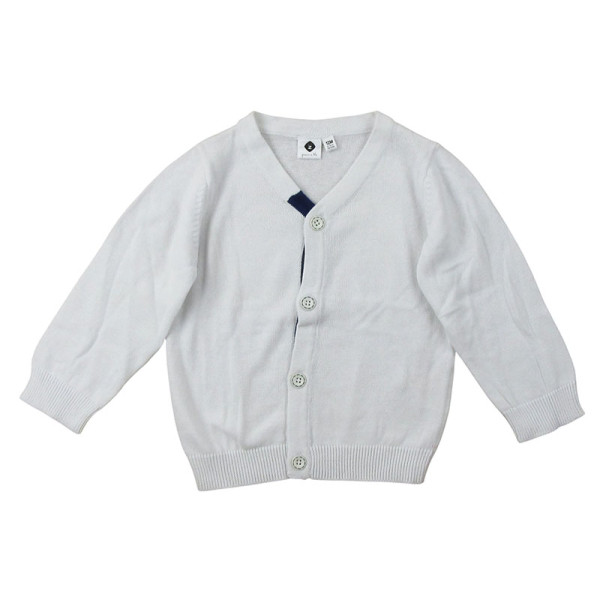 Weste - Grain de blé - 74 cm (12 Monate) – Secondhand-Babykleidung/-Kinderkleidung von Grain de blé – Les Ptits Potes