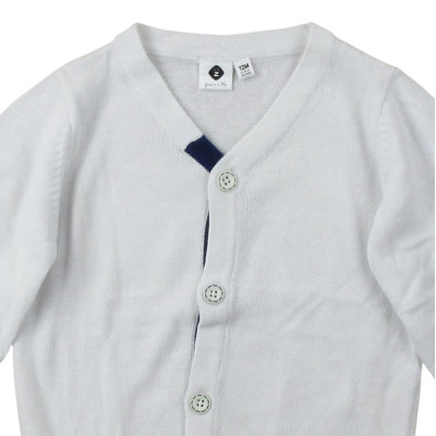 Vest - Grain de blé - 74 cm (12 maanden) – Tweedehands baby- en kinderkleding van Grain de blé – Les Ptits Potes