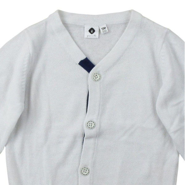 Weste - Grain de blé - 74 cm (12 Monate) – Secondhand-Babykleidung/-Kinderkleidung von Grain de blé – Les Ptits Potes