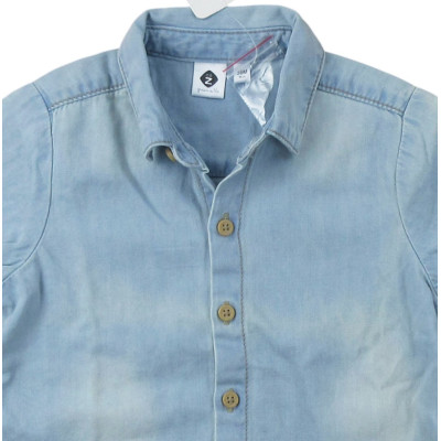 Hemd mit kurzen Ärmeln - Grain de blé - 98 cm (3 Jahre) – Secondhand-Babykleidung/-Kinderkleidung von Grain de blé – Les Ptit