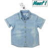 Overhemd met korte mouwen - Grain de blé - 98 cm (3 jaar) – Tweedehands baby- en kinderkleding van Grain de blé – Les Ptits P