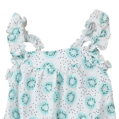 Robe - GRAIN DE BLÉ - 12 mois (74) – Vêtement d’occasion bébé/enfant Grain de blé – Les Ptits Potes