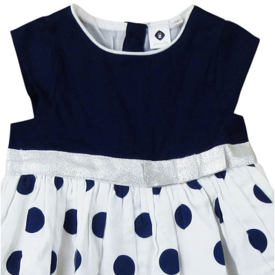 Jurk - Grain de blé - 71 cm (9 maanden) – Tweedehands baby- en kinderkleding van Grain de blé – Les Ptits Potes