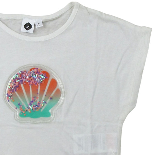 T-shirt met korte mouwen - Grain de blé - 104 cm (4 jaar) – Tweedehands baby- en kinderkleding van Grain de blé – Les Ptits P