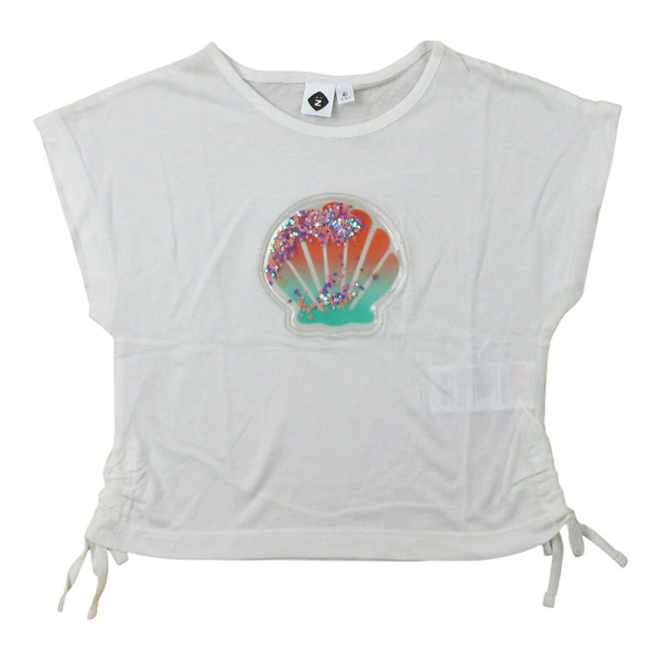 T-shirt met korte mouwen - Grain de blé - 104 cm (4 jaar) – Tweedehands baby- en kinderkleding van Grain de blé – Les Ptits P