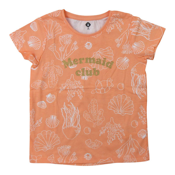 T-shirt met korte mouwen - Grain de blé - 104 cm (4 jaar) – Tweedehands baby- en kinderkleding van Grain de blé – Les Ptits P