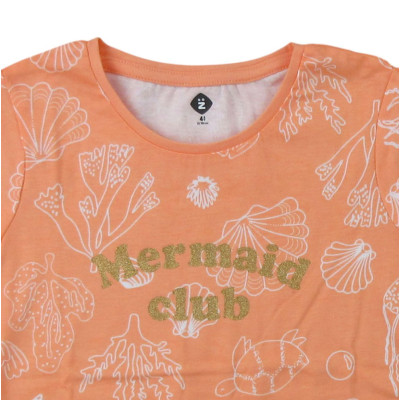 T-shirt met korte mouwen - Grain de blé - 104 cm (4 jaar) – Tweedehands baby- en kinderkleding van Grain de blé – Les Ptits P