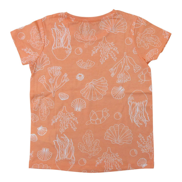 T-shirt met korte mouwen - Grain de blé - 104 cm (4 jaar) – Tweedehands baby- en kinderkleding van Grain de blé – Les Ptits P