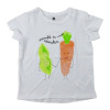 Kurzarmshirt - Grain de blé - 80 cm (18 Monate) – Secondhand-Babykleidung/-Kinderkleidung von Grain de blé – Les Ptits Potes