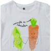 Kurzarmshirt - Grain de blé - 80 cm (18 Monate) – Secondhand-Babykleidung/-Kinderkleidung von Grain de blé – Les Ptits Potes