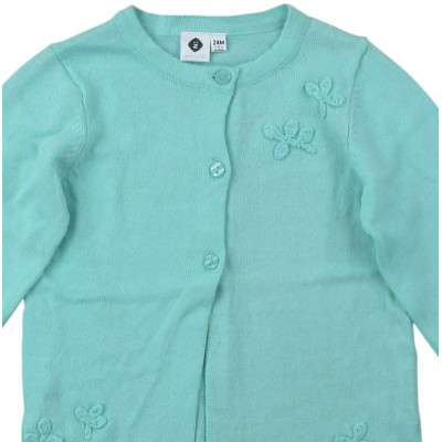 Vest - Grain de blé - 86 cm (2 jaar) – Tweedehands baby- en kinderkleding van Grain de blé – Les Ptits Potes