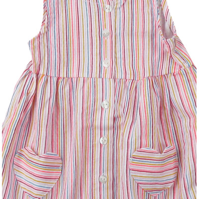 Jurk - Grain de blé - 71 cm (9 maanden) – Tweedehands baby- en kinderkleding van Grain de blé – Les Ptits Potes