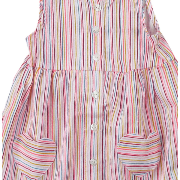 Kleid - Grain de blé - 71 cm (9 Monate) – Secondhand-Babykleidung/-Kinderkleidung von Grain de blé – Les Ptits Potes