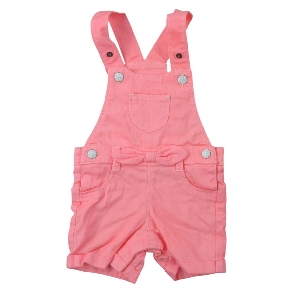 Korte overalls - Grain de blé - 71 cm (9 maanden) – Tweedehands baby- en kinderkleding van Grain de blé – Les Ptits Potes