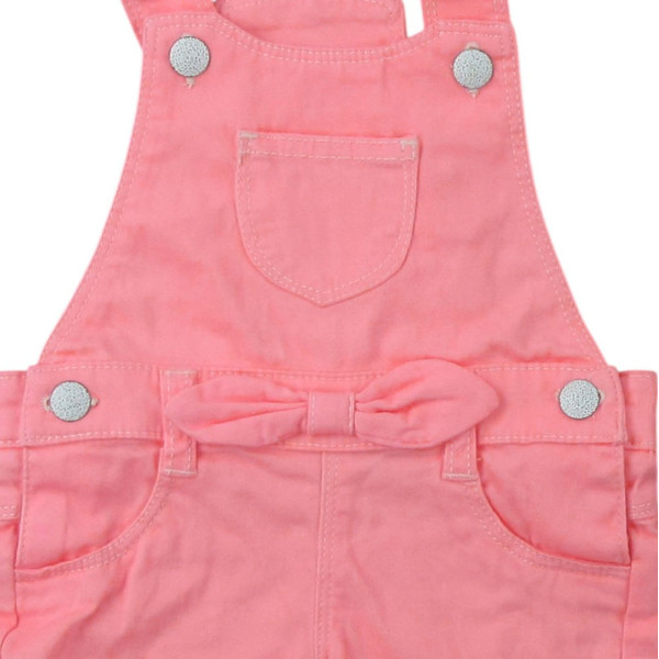 Korte overalls - Grain de blé - 71 cm (9 maanden) – Tweedehands baby- en kinderkleding van Grain de blé – Les Ptits Potes