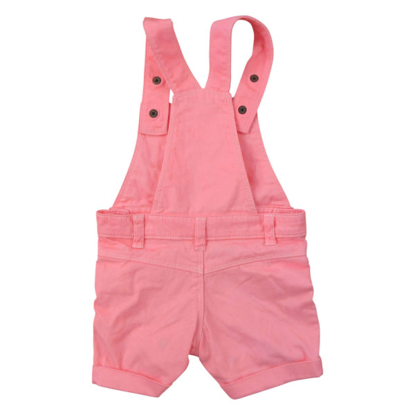 Korte overalls - Grain de blé - 71 cm (9 maanden) – Tweedehands baby- en kinderkleding van Grain de blé – Les Ptits Potes