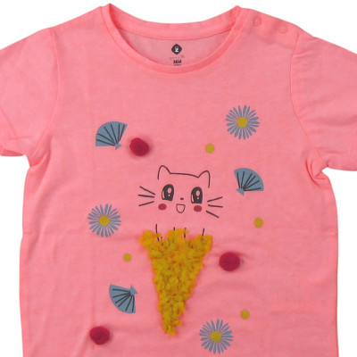 T-Shirt - GRAIN DE BLÉ - 3 ans (98) – Vêtement d’occasion bébé/enfant Grain de blé – Les Ptits Potes