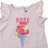 Kurzarmshirt - Grain de blé - 6 Monate – Secondhand-Babykleidung/-Kinderkleidung von Grain de blé – Les Ptits Potes