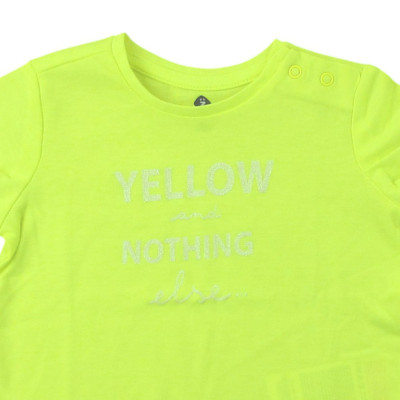 T-Shirt - GRAIN DE BLÉ - 9 mois (71) – Vêtement d’occasion bébé/enfant Grain de blé – Les Ptits Potes