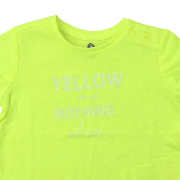 Kurzarmshirt - Grain de blé - 71 cm (9 Monate) – Secondhand-Babykleidung/-Kinderkleidung von Grain de blé – Les Ptits Potes