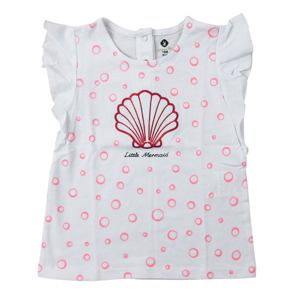 Kurzarmshirt - Grain de blé - 80 cm (18 Monate) – Secondhand-Babykleidung/-Kinderkleidung von Grain de blé – Les Ptits Potes