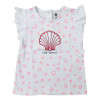 Kurzarmshirt - Grain de blé - 80 cm (18 Monate) – Secondhand-Babykleidung/-Kinderkleidung von Grain de blé – Les Ptits Potes