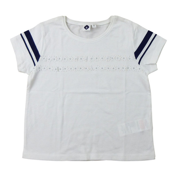 T-shirt met korte mouwen - Grain de blé - 110 cm (5 jaar) – Tweedehands baby- en kinderkleding van Grain de blé – Les Ptits P