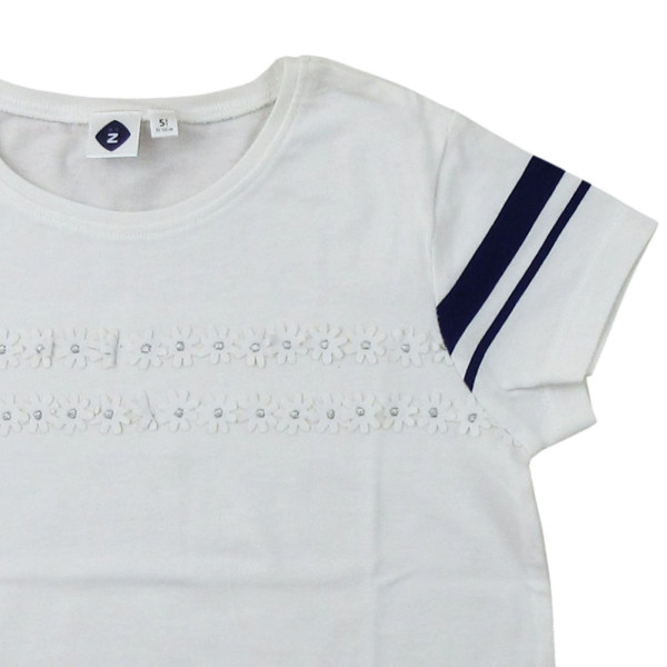 T-shirt met korte mouwen - Grain de blé - 110 cm (5 jaar) – Tweedehands baby- en kinderkleding van Grain de blé – Les Ptits P