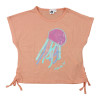 T-shirt met korte mouwen - Grain de blé - 104 cm (4 jaar) – Tweedehands baby- en kinderkleding van Grain de blé – Les Ptits P