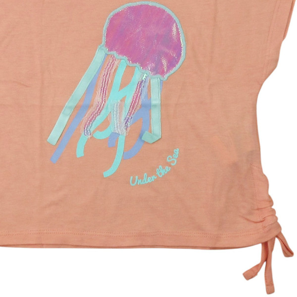 T-shirt met korte mouwen - Grain de blé - 104 cm (4 jaar) – Tweedehands baby- en kinderkleding van Grain de blé – Les Ptits P