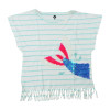 T-shirt met korte mouwen - Grain de blé - 110 cm (5 jaar) – Tweedehands baby- en kinderkleding van Grain de blé – Les Ptits P