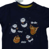 Kurzarmshirt - Grain de blé - 71 cm (9 Monate) – Secondhand-Babykleidung/-Kinderkleidung von Grain de blé – Les Ptits Potes