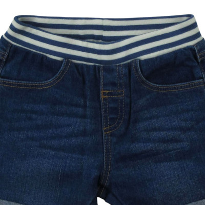 Short en jean - GRAIN DE BLÉ - 12 mois (74) – Vêtement d’occasion bébé/enfant Grain de blé – Les Ptits Potes