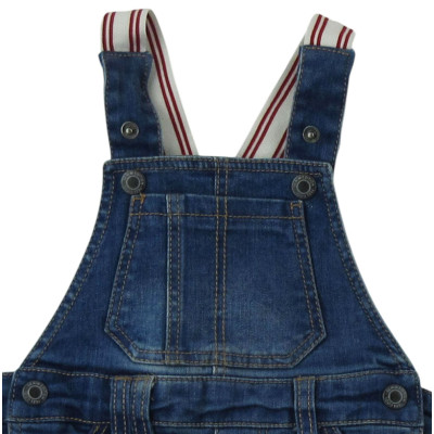 Kurzer Overall - Grain de blé - 74 cm (12 Monate) – Secondhand-Babykleidung/-Kinderkleidung von Grain de blé – Les Ptits Pote