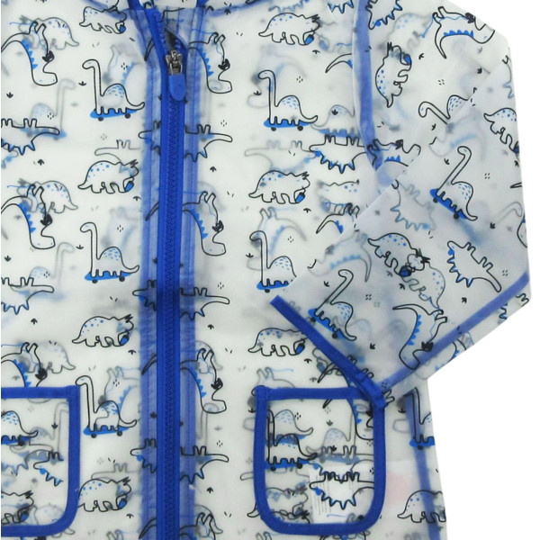 Veste transparente - GRAIN DE BLÉ - 2 ans (86) – Vêtement d’occasion bébé/enfant Grain de blé – Les Ptits Potes