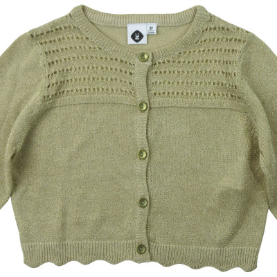 Vest - Grain de blé - 110 cm (5 jaar) – Tweedehands baby- en kinderkleding van Grain de blé – Les Ptits Potes