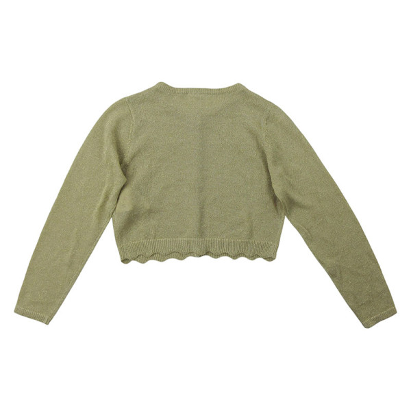 Gilet doré - GRAIN DE BLÉ - 5 ans (110) – Vêtement d’occasion bébé/enfant Grain de blé – Les Ptits Potes