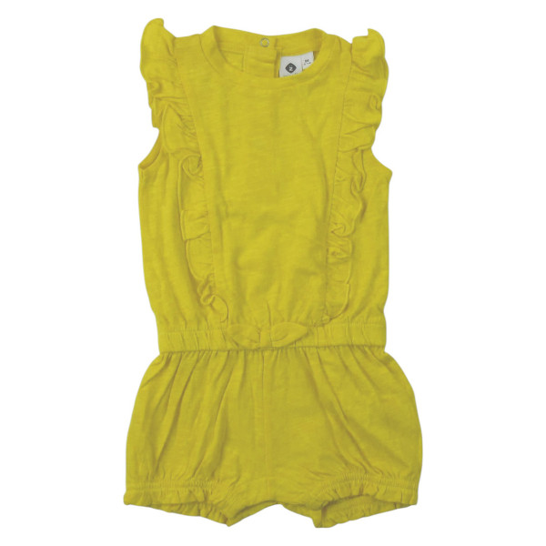 Combi-short - GRAIN DE BLÉ - 9 mois (71) – Vêtement d’occasion bébé/enfant Grain de blé – Les Ptits Potes