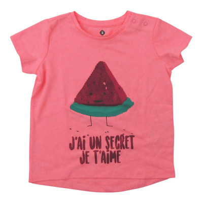 Kurzarmshirt - Grain de blé - 80 cm (18 Monate)