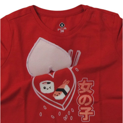 T-Shirt - GRAIN DE BLÉ - 18 mois (80) – Vêtement d’occasion bébé/enfant Grain de blé – Les Ptits Potes