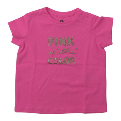 T-shirt met korte mouwen - Grain de blé - 6 maanden