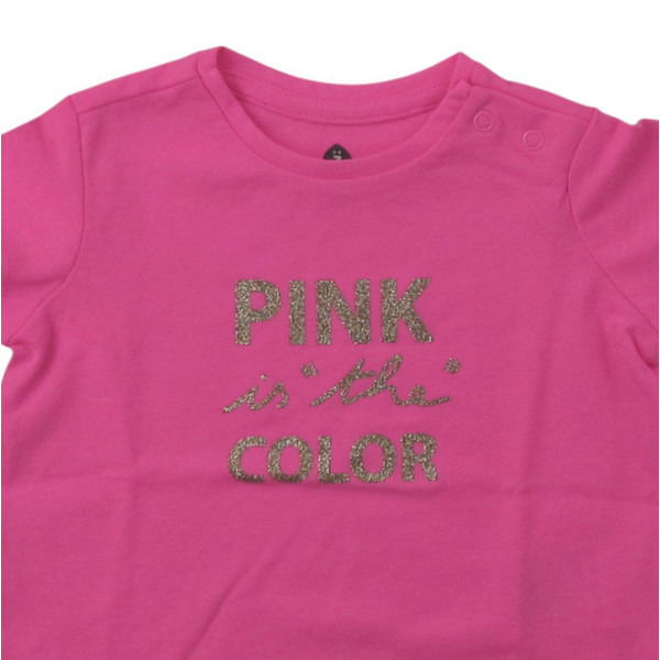 Kurzarmshirt - Grain de blé - 6 Monate – Secondhand-Babykleidung/-Kinderkleidung von Grain de blé – Les Ptits Potes